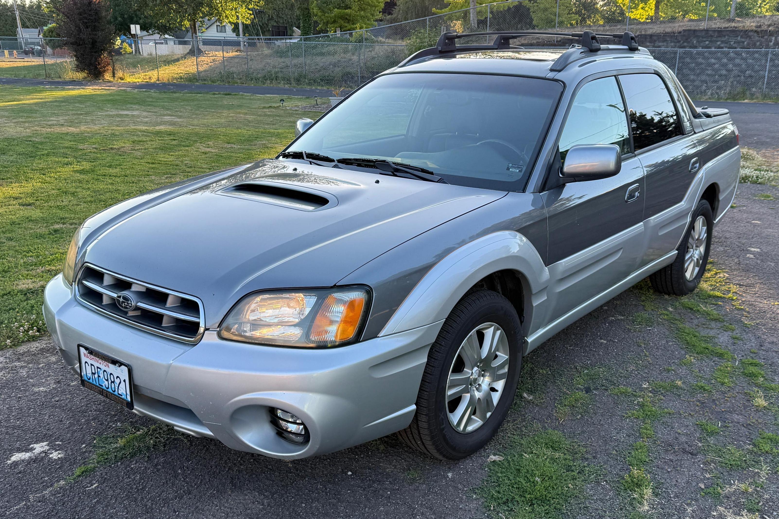 2005 Subaru Baja sold at auction for $14,900