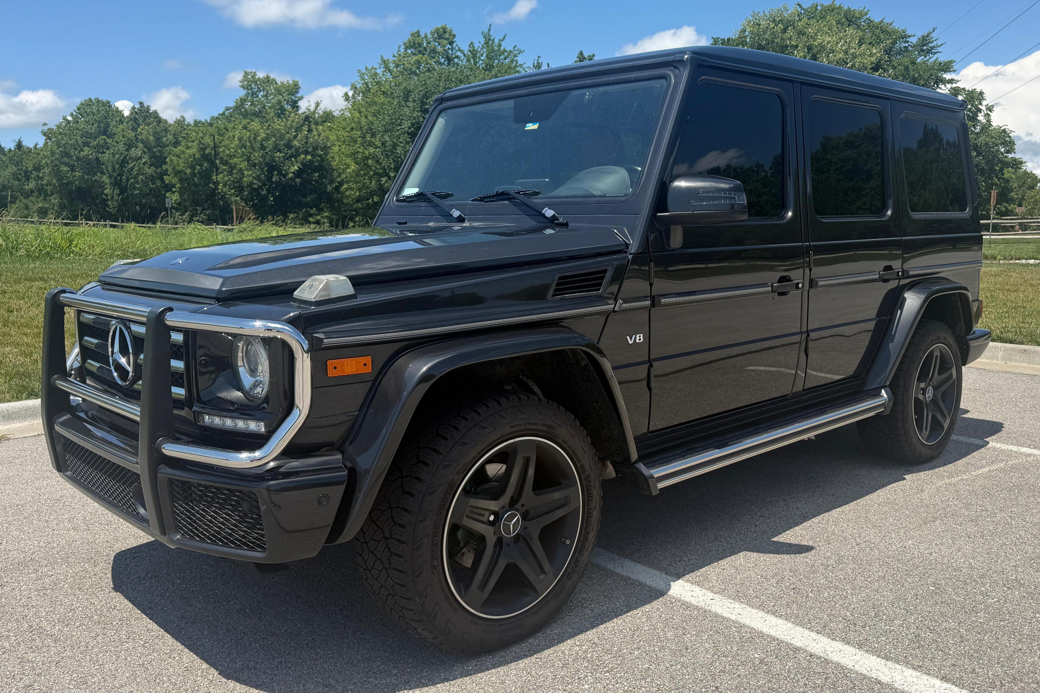 2017 Mercedes-Benz G-Class sold at auction for $31,500