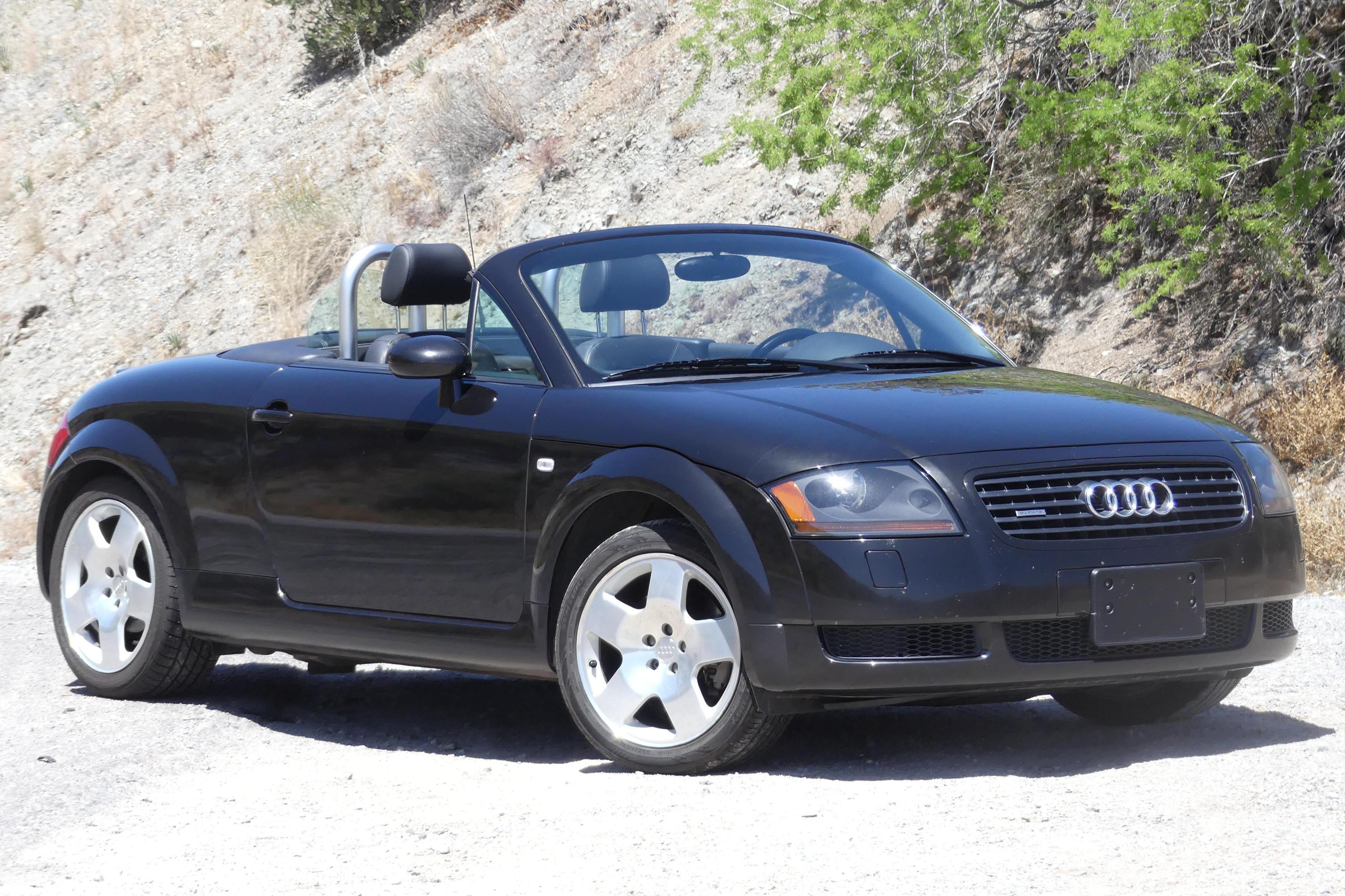 2001 Audi TT sold at auction for $8,000