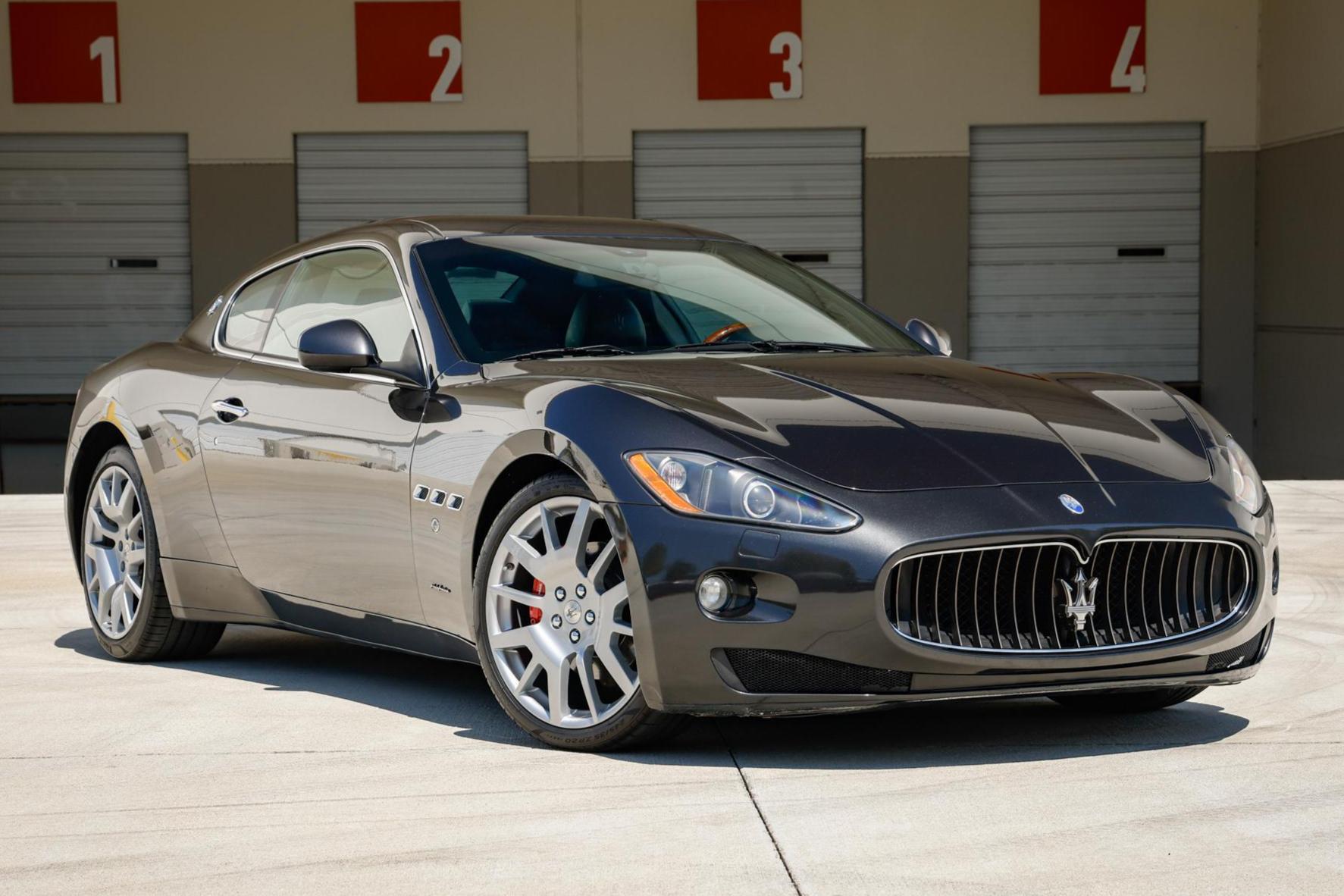 2008 Maserati GranTurismo sold at auction for $15,750