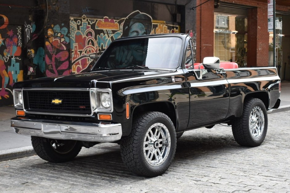 1974 Chevrolet Blazer sold at auction for $34,250