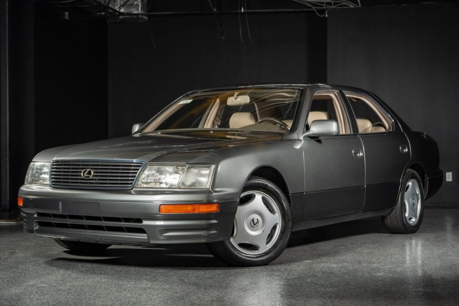 1997 Lexus LS sold at auction for $13,250