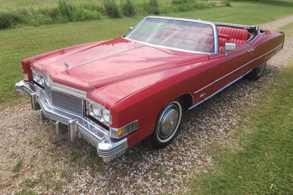 1974 Cadillac Eldorado sold at auction for $17,750