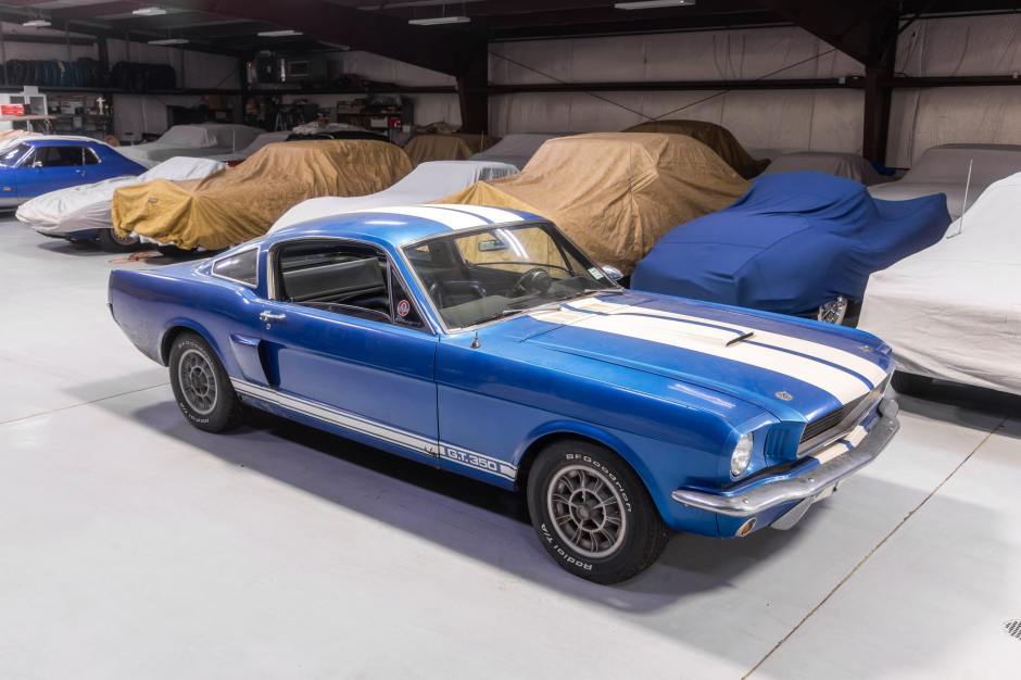 1966 Shelby GT350 sold at auction for $91,000
