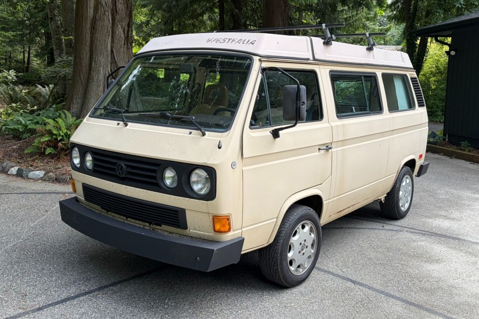 1985 Volkswagen Vanagon sold at auction for $6,700