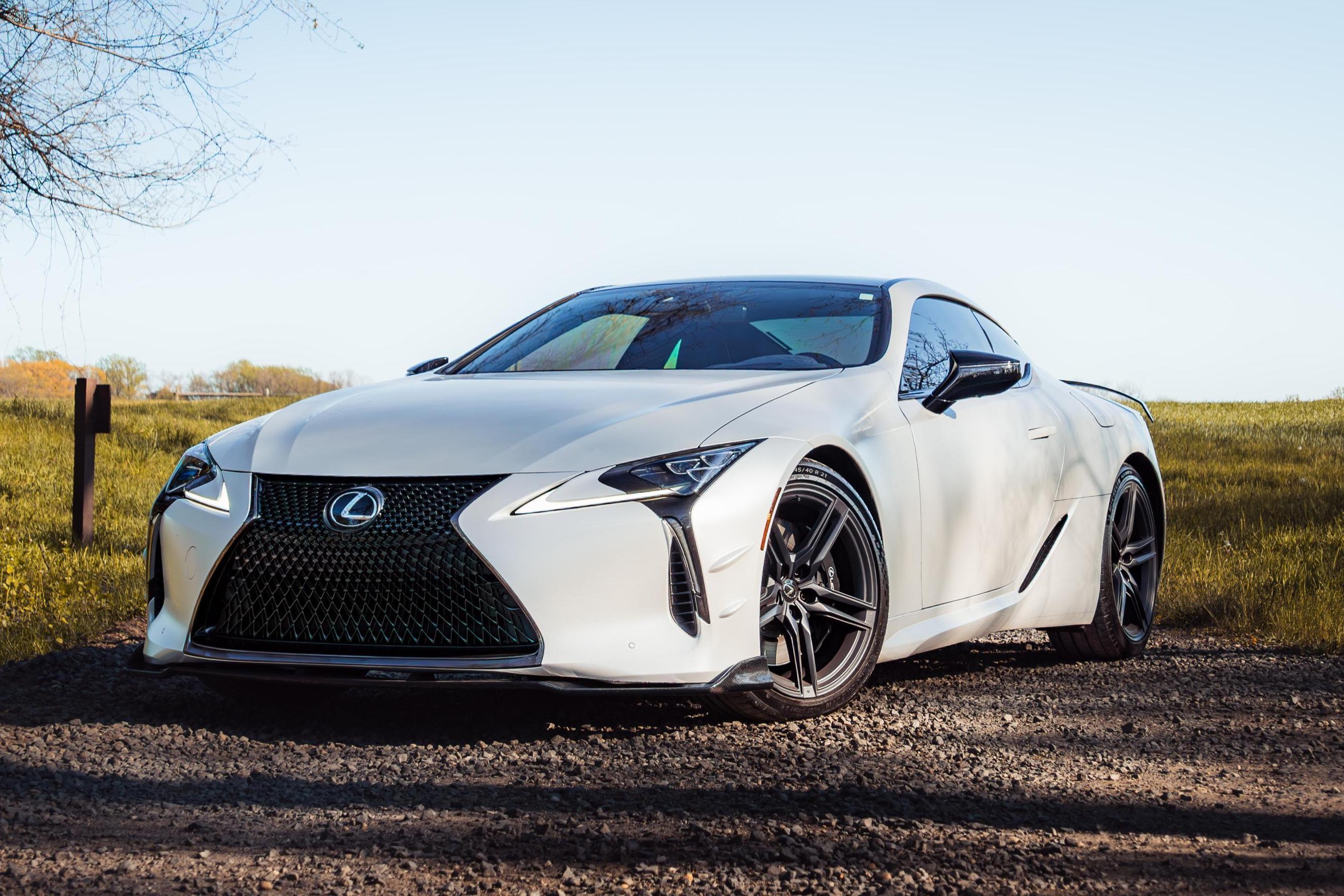 2024 Lexus LC sold at auction for $117,620