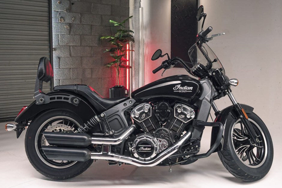 2018 Indian Scout sold at auction for $6,700