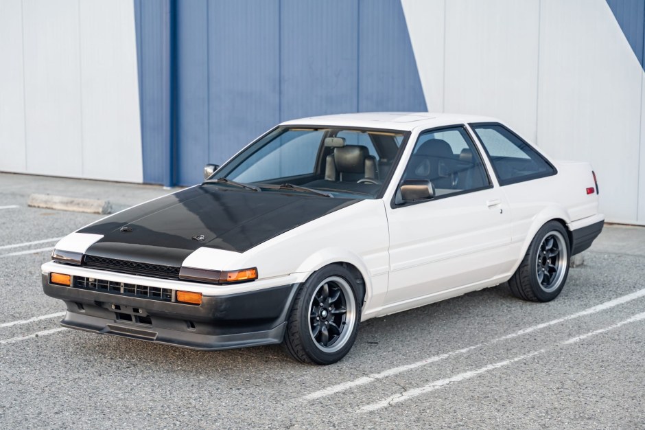 1986 Toyota Corolla sold at auction for $21,250