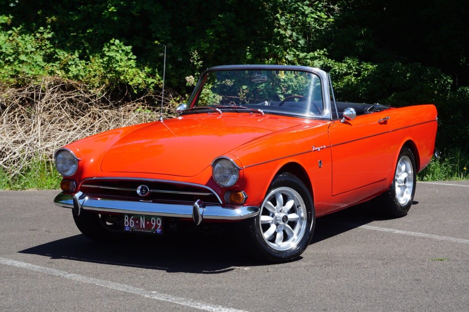 1966 Sunbeam Alpine sold at auction for $23,000