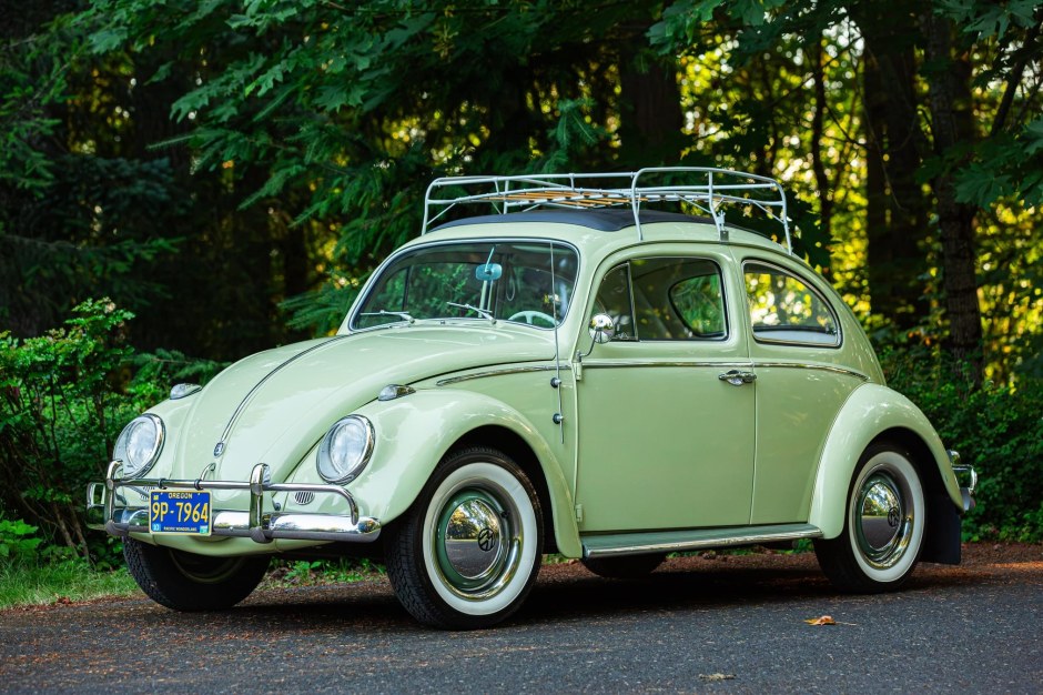 1963 Volkswagen Beetle sold at auction for $35,000