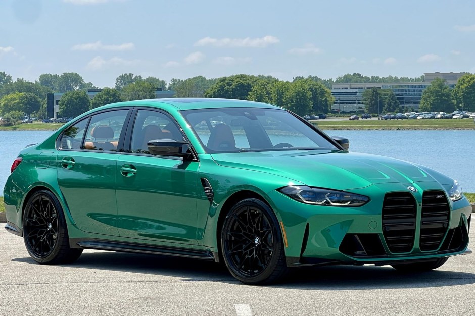 2024 BMW M3 (G80) sold at auction for $77,500