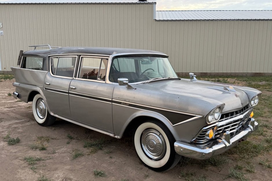 1958 Rambler American sold at auction for $8,701
