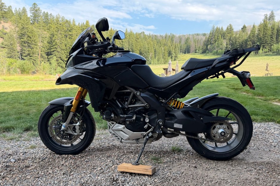 2010 Ducati Multistrada sold at auction for $4,655
