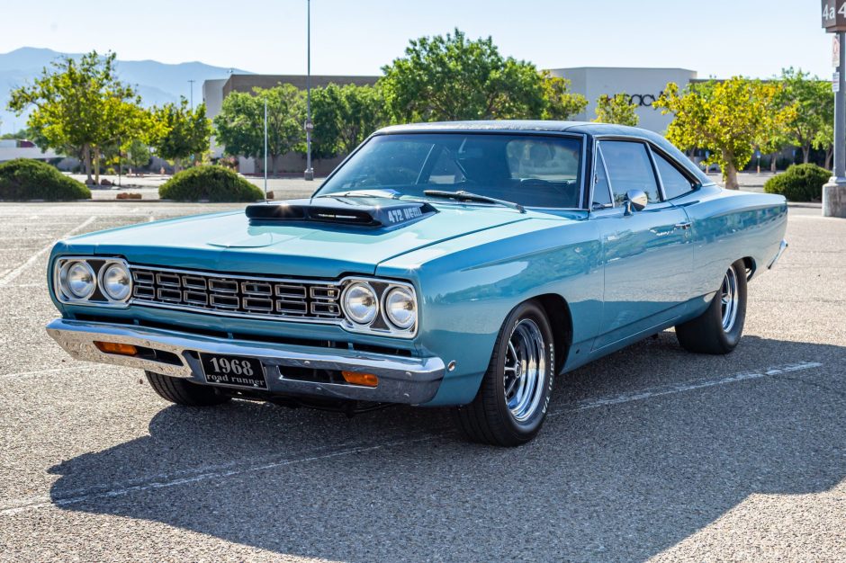 1968 Plymouth Road Runner sold at auction for $46,000