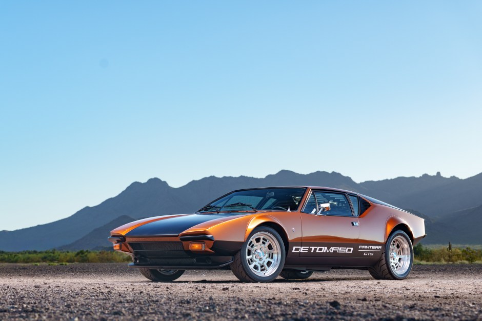 1974 DeTomaso Pantera sold at auction for $150,178