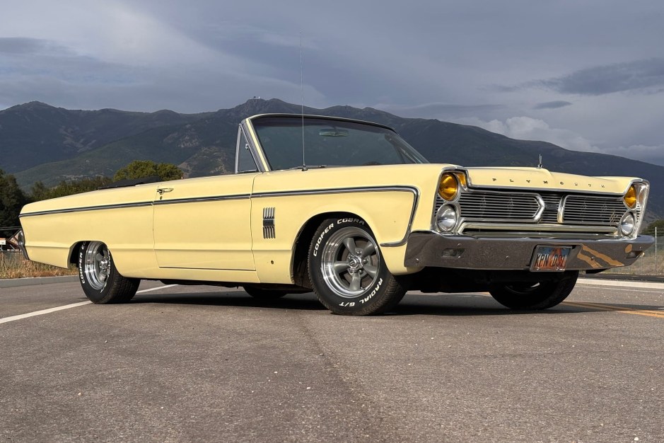 1966 Plymouth Fury sold at auction for $17,800