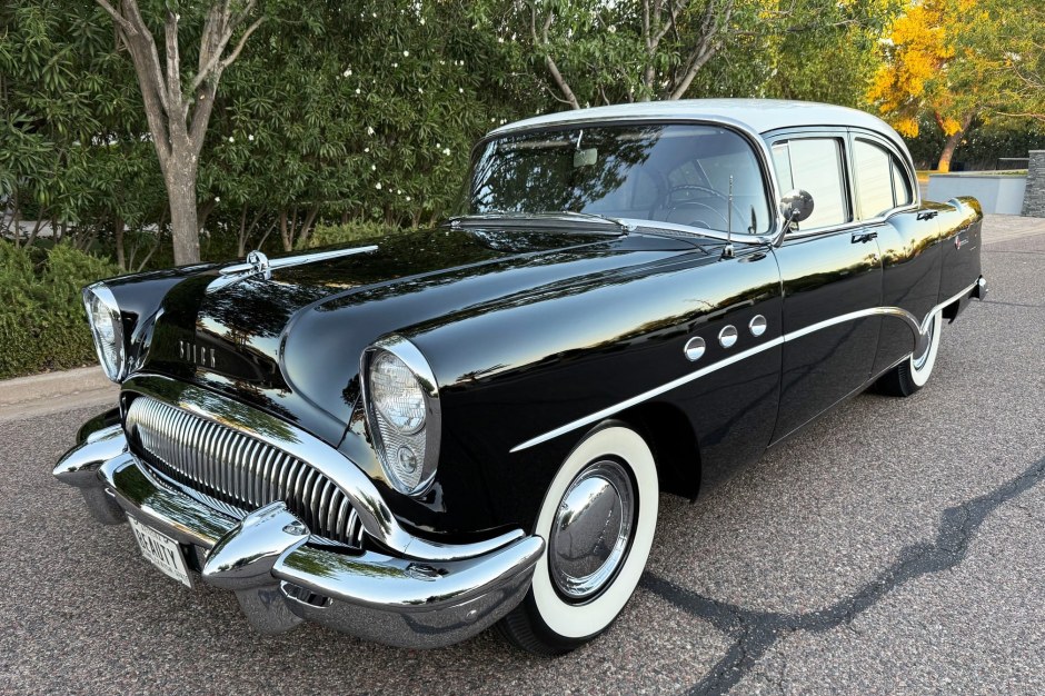 1954 Buick Special sold at auction for $19,000
