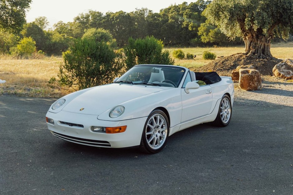 1993 Porsche 968 sold at auction for $25,750