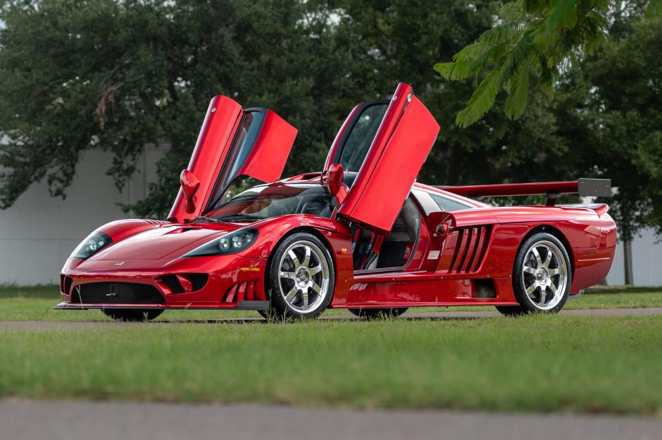2006 Saleen S7 sold at auction for $835,000