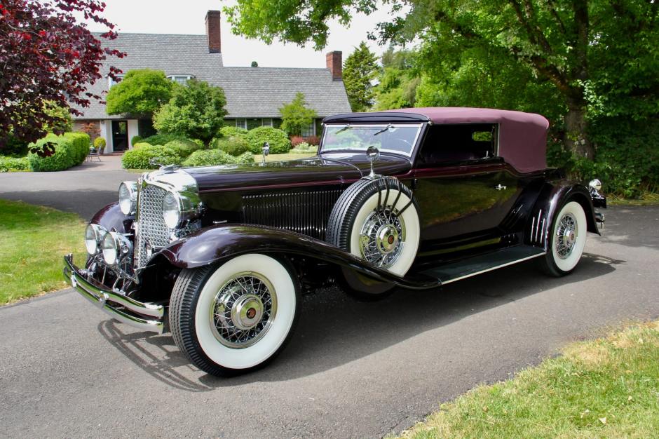 1931 Chrysler Imperial sold at auction for $403,000