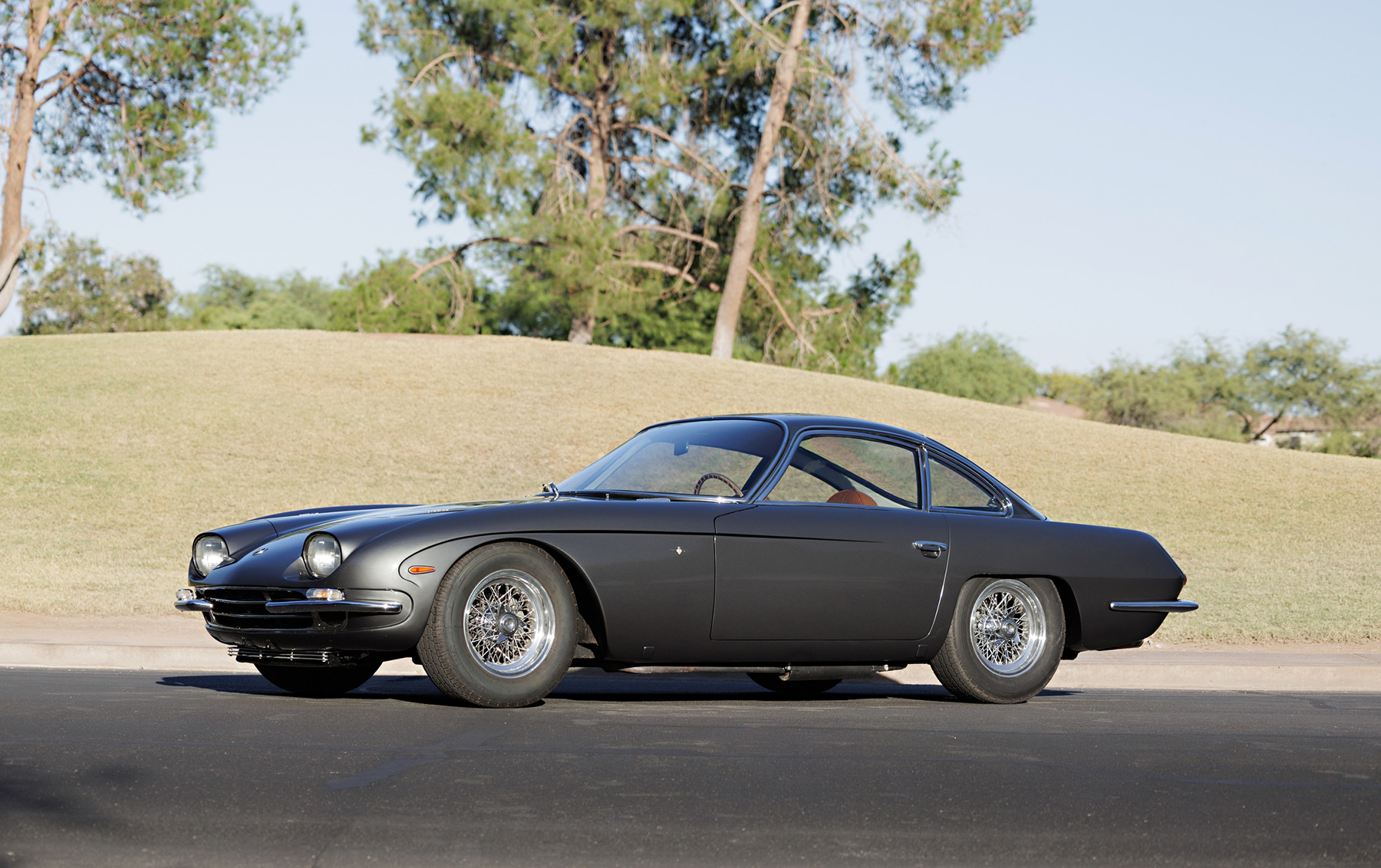 1965 Lamborghini 350 GT / 400 GT sold at auction for $535,000