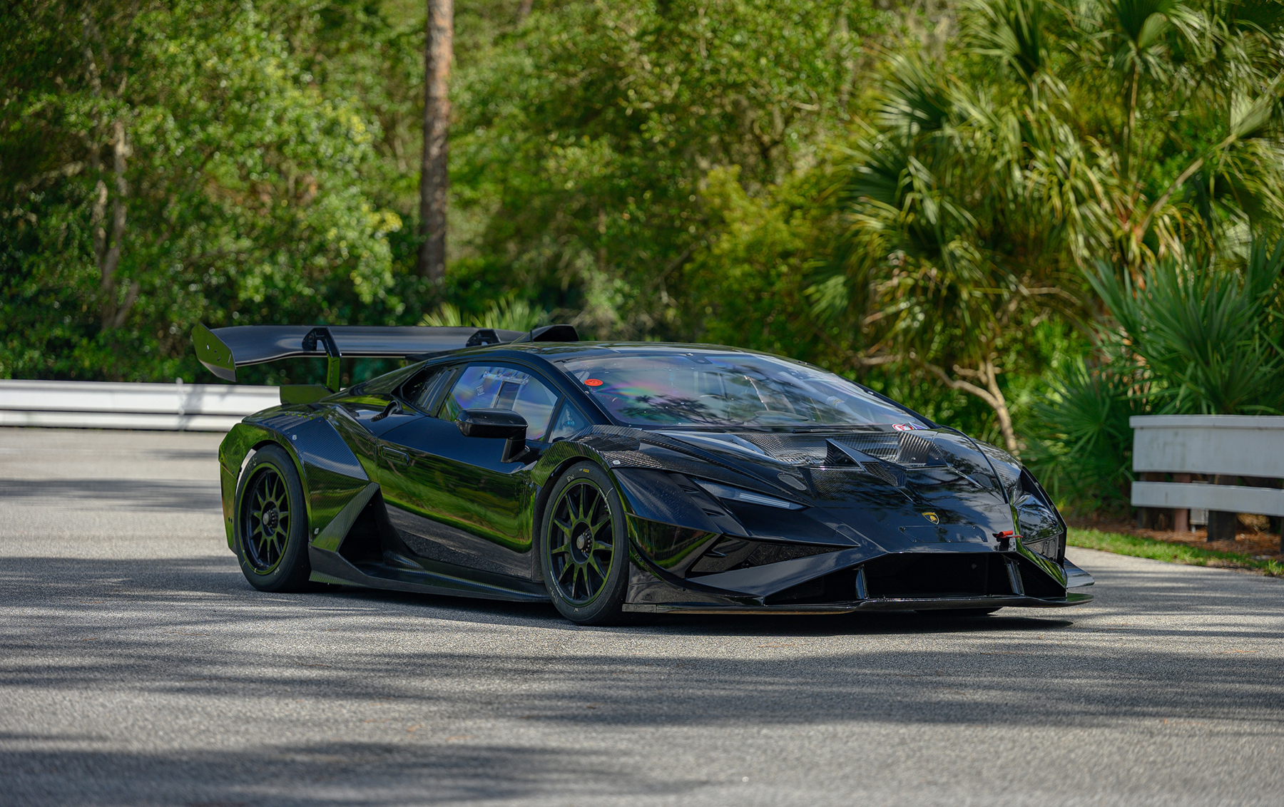 2021 Lamborghini Huracán sold at auction for $112,000