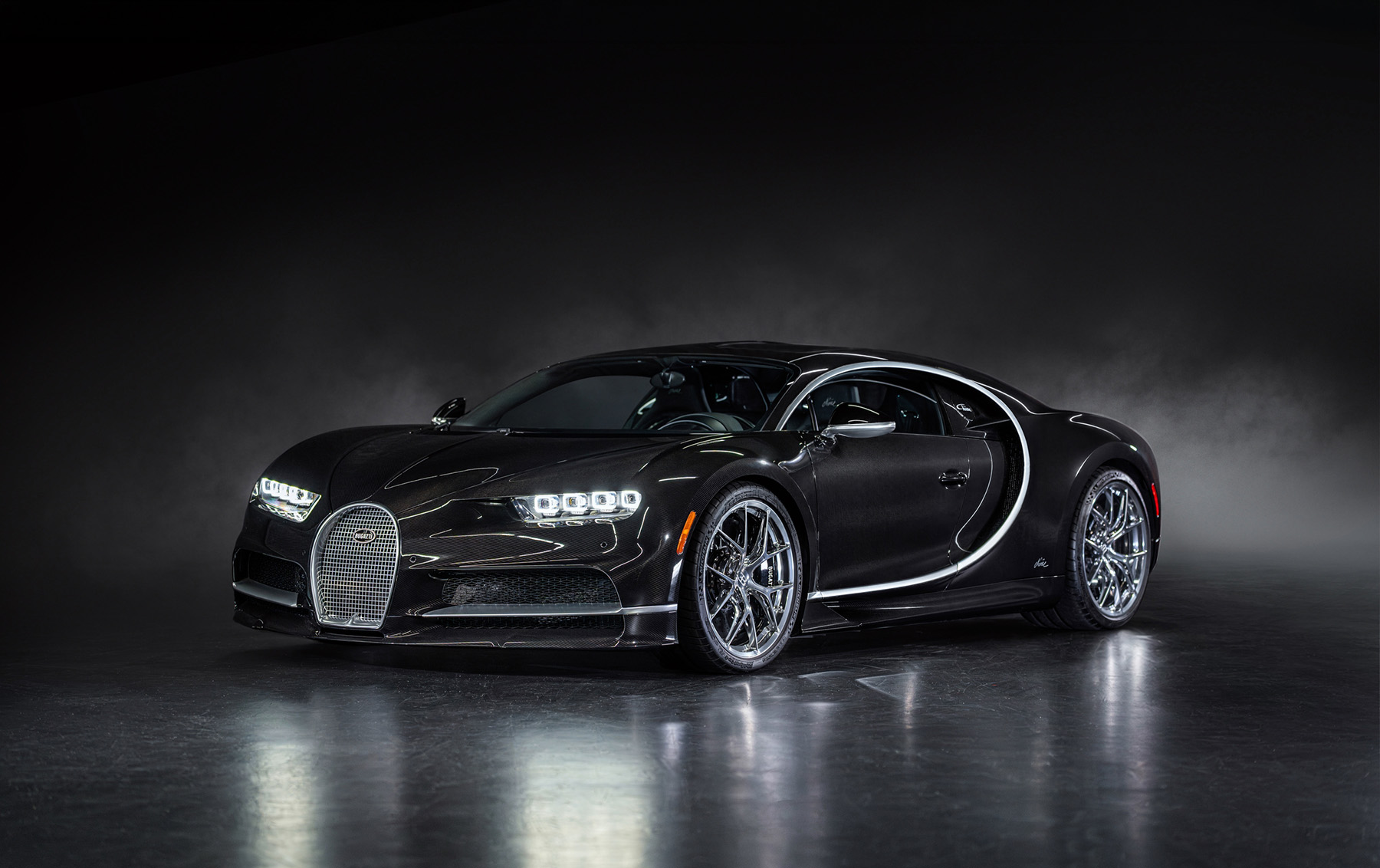 2020 Bugatti Chiron sold at auction for $3,442,500