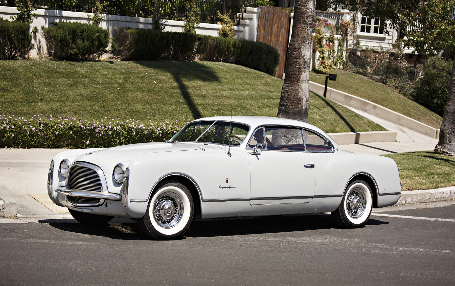 1953 Chrysler Windsor sold at auction for $257,600