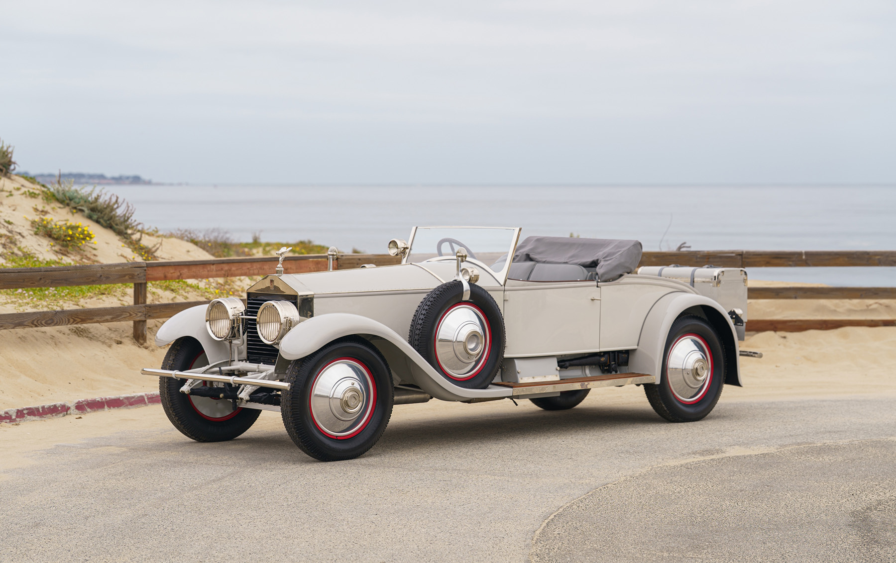 1923 Rolls-Royce Ghost sold at auction for $179,200