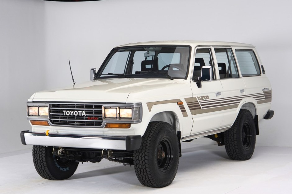 1989 Toyota Land Cruiser 60 Series sold at auction for $80,000