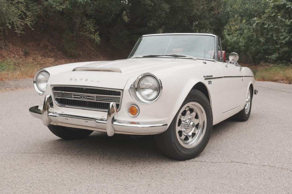 1967 Datsun Roadster sold at auction for $20,250