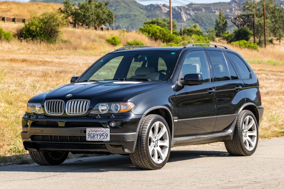 2006 BMW X5 sold at auction for $9,000