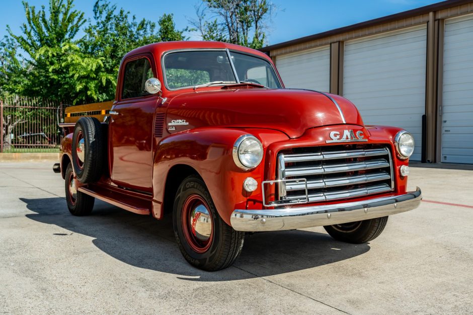 1951 GMC New Design Pickup sold at auction for $26,250