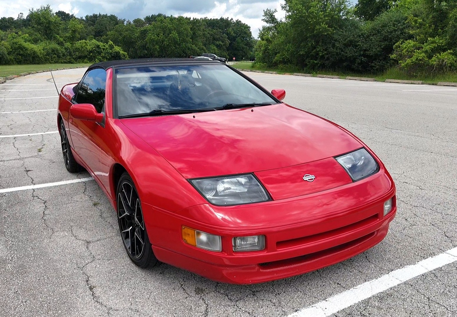 1993 Nissan 300ZX sold at auction for $5,500