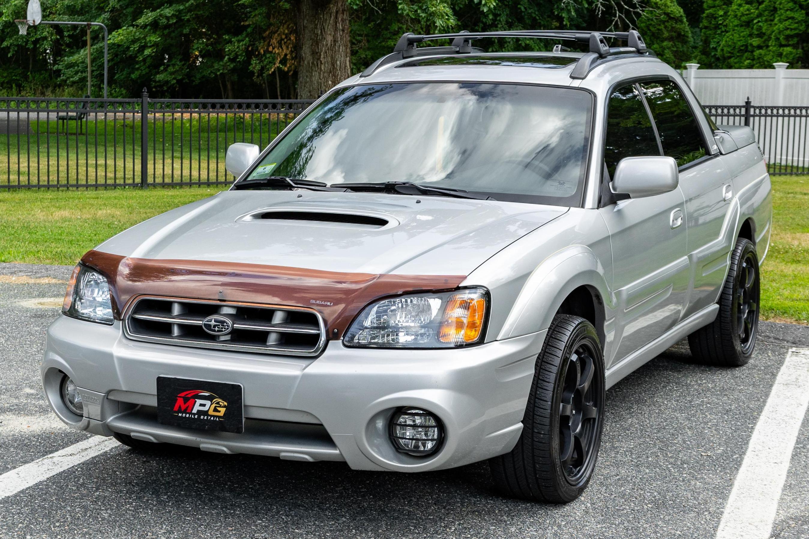 2006 Subaru Baja sold at auction for $10,127