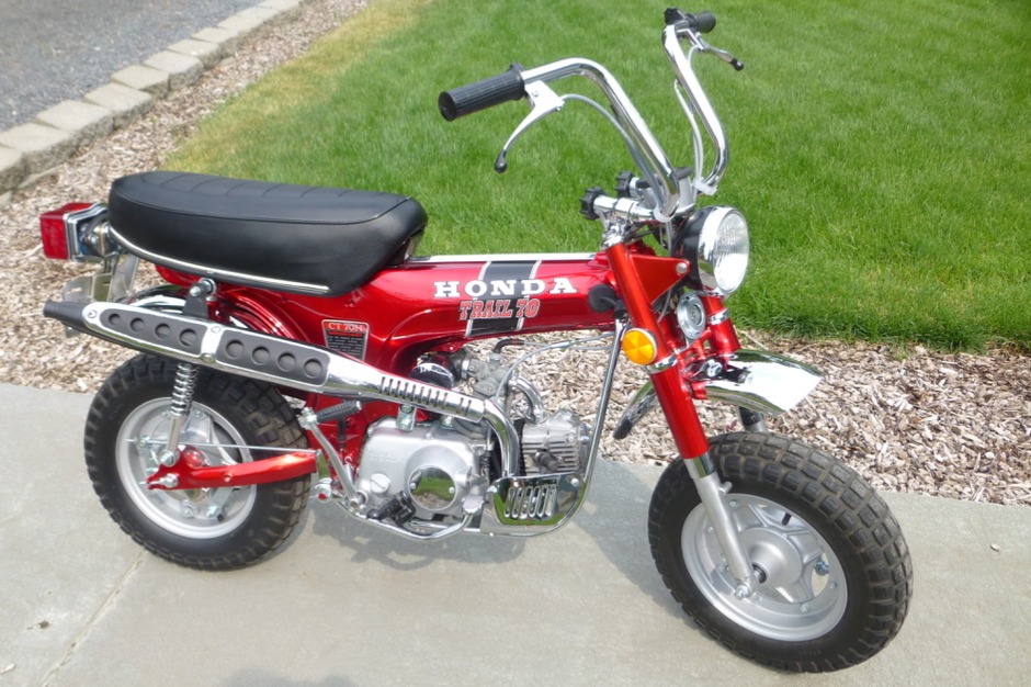 1971 Honda CT70 sold at auction for $6,000