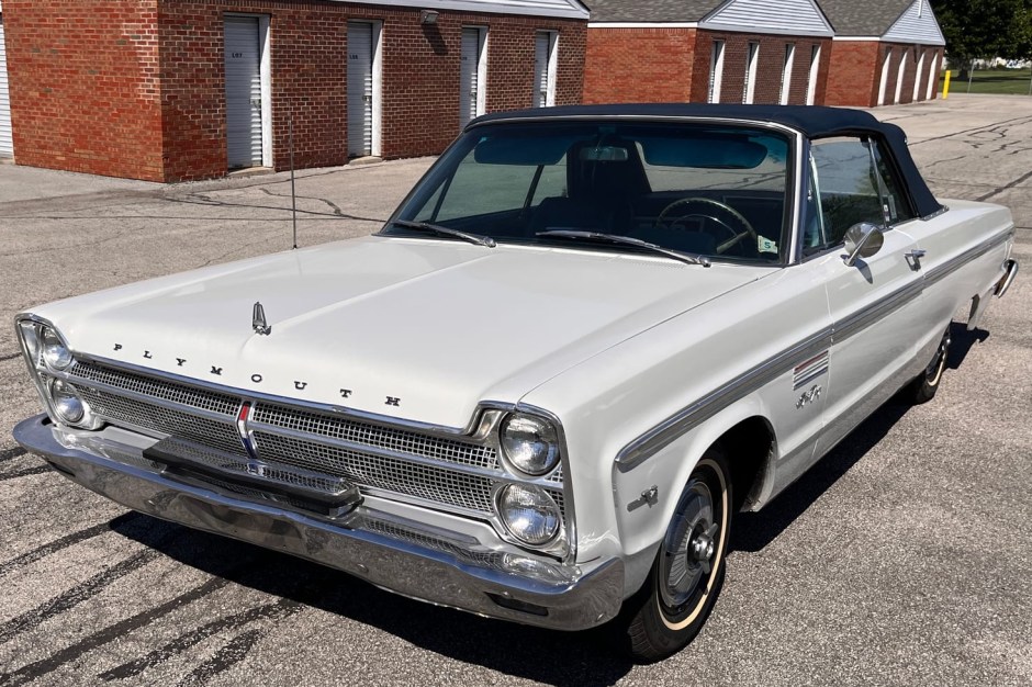 1965 Plymouth Fury sold at auction for $8,250