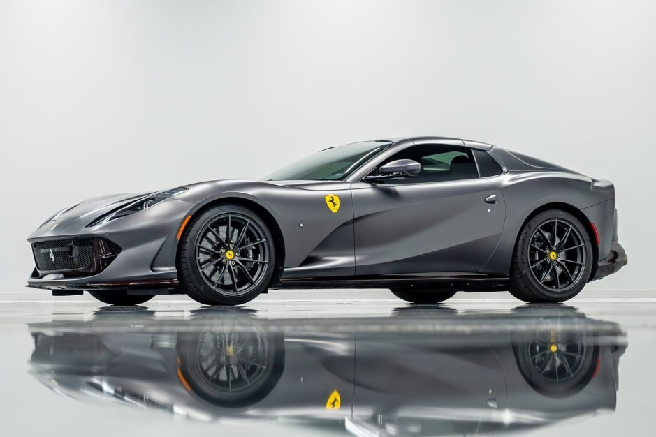 2021 Ferrari 812 sold at auction for $904,000