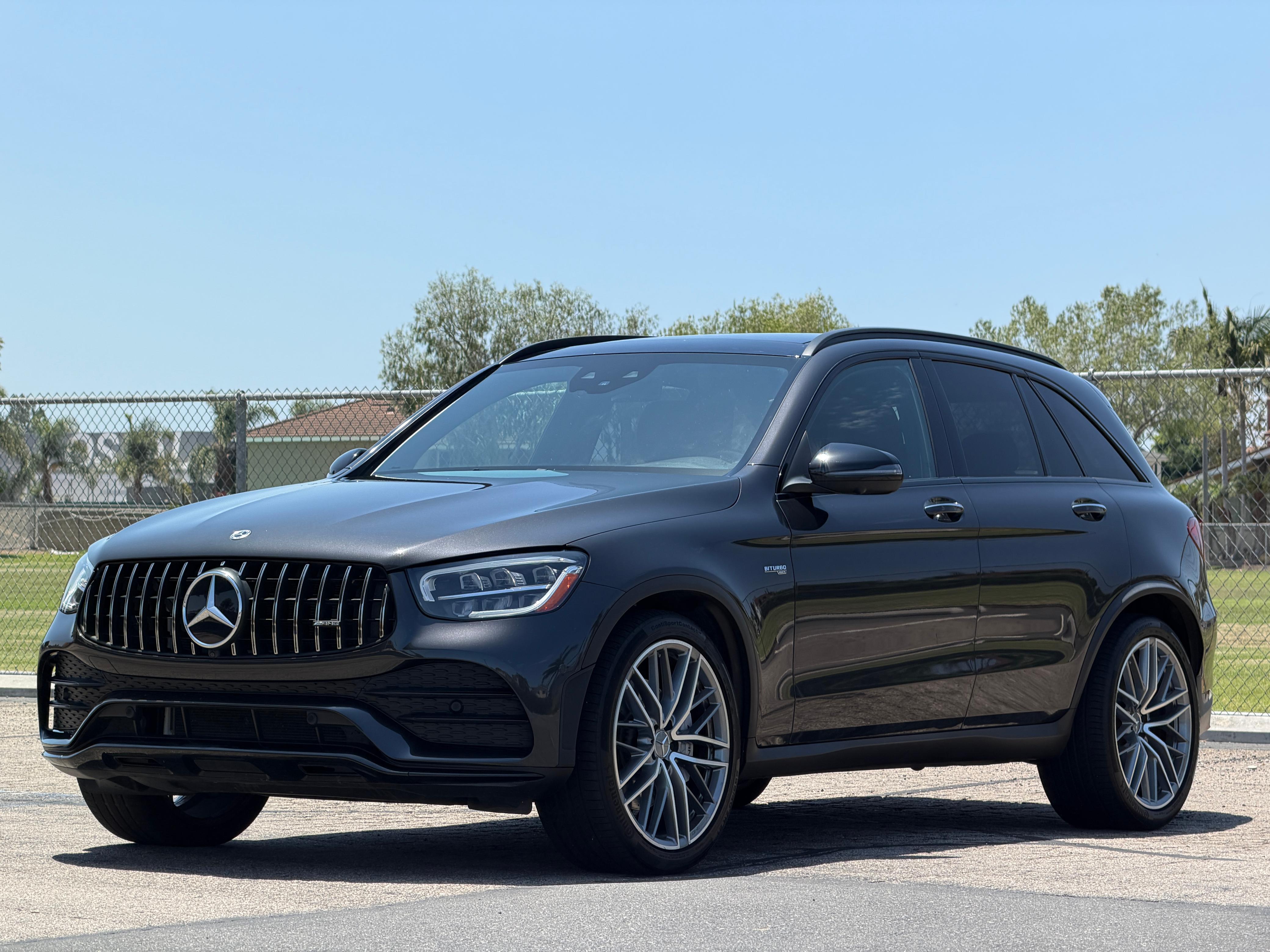 2021 Mercedes-Benz GLC-Class sold at auction for $28,000
