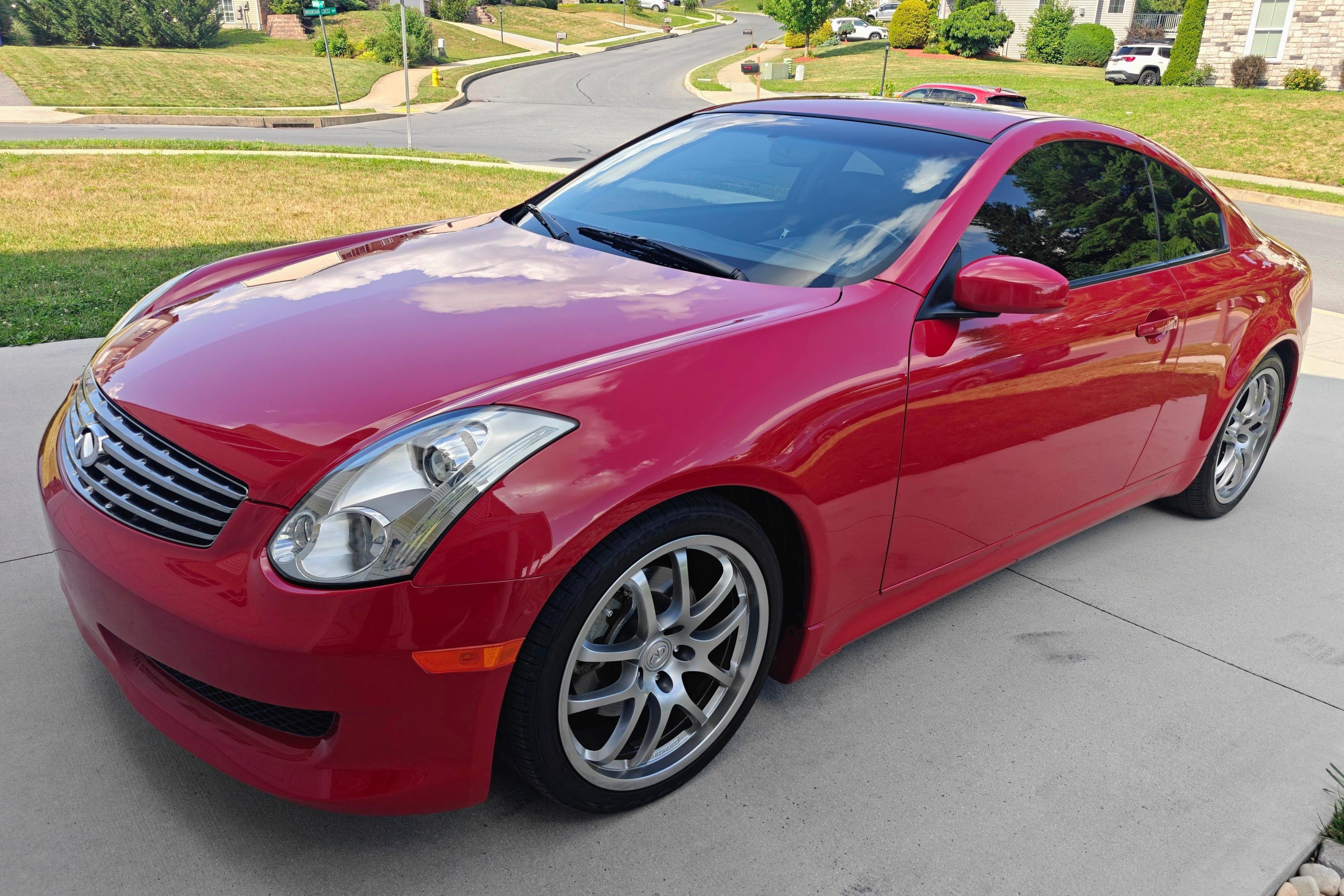 2007 Infiniti G sold at auction for $14,000