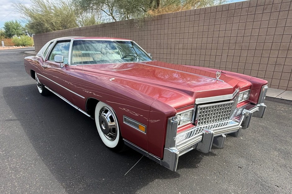 1975 Cadillac Eldorado sold at auction for $8,506