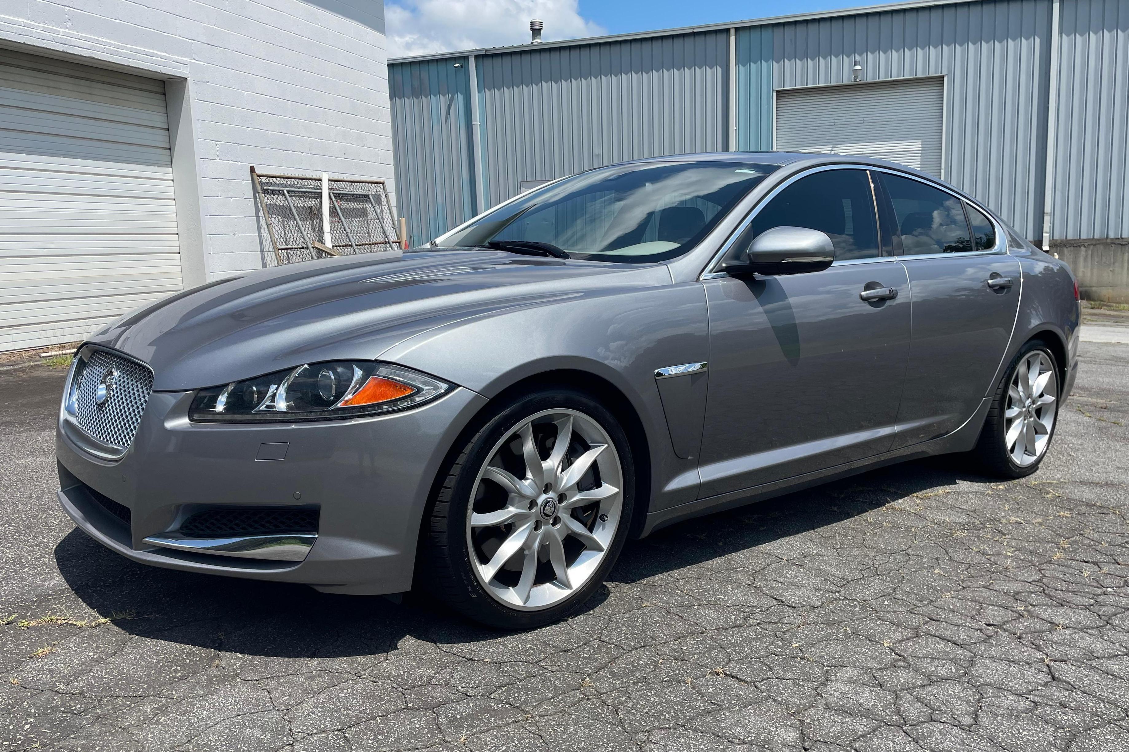 2012 Jaguar XF sold at auction for $8,000