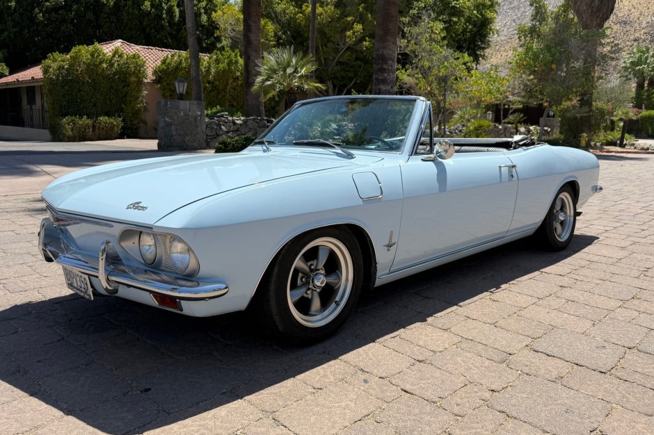 1965 Chevrolet Corvair sold at auction for $16,500