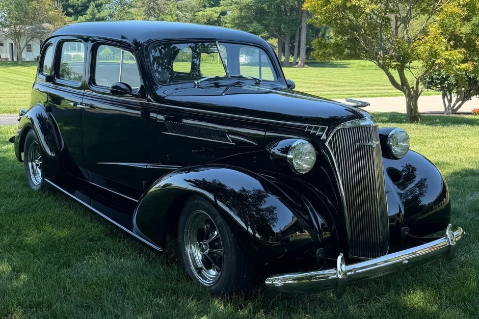 1937 Chevrolet Master sold at auction for $23,500