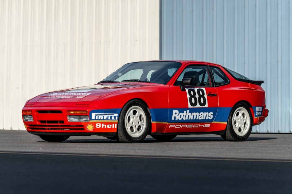 1988 Porsche 944 sold at auction for $122,826