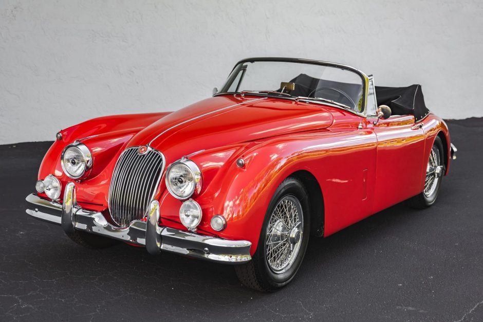 1960 Jaguar XK150 sold at auction for $61,000