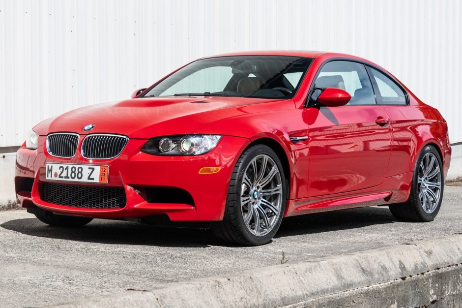 2008 BMW M3 (E90/E92/E93) sold at auction for $44,592