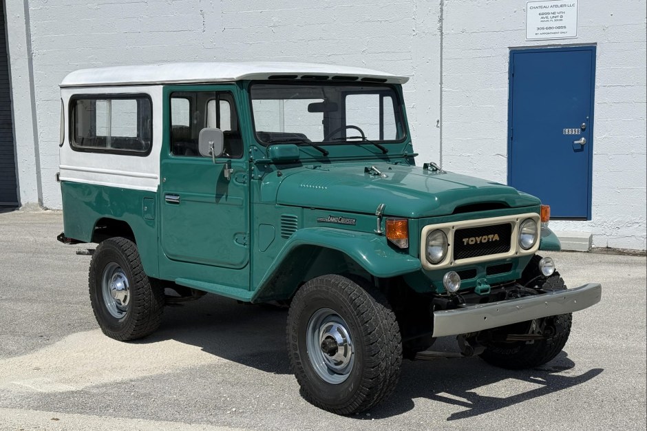 1983 Toyota Land Cruiser 40 Series sold at auction for $24,500