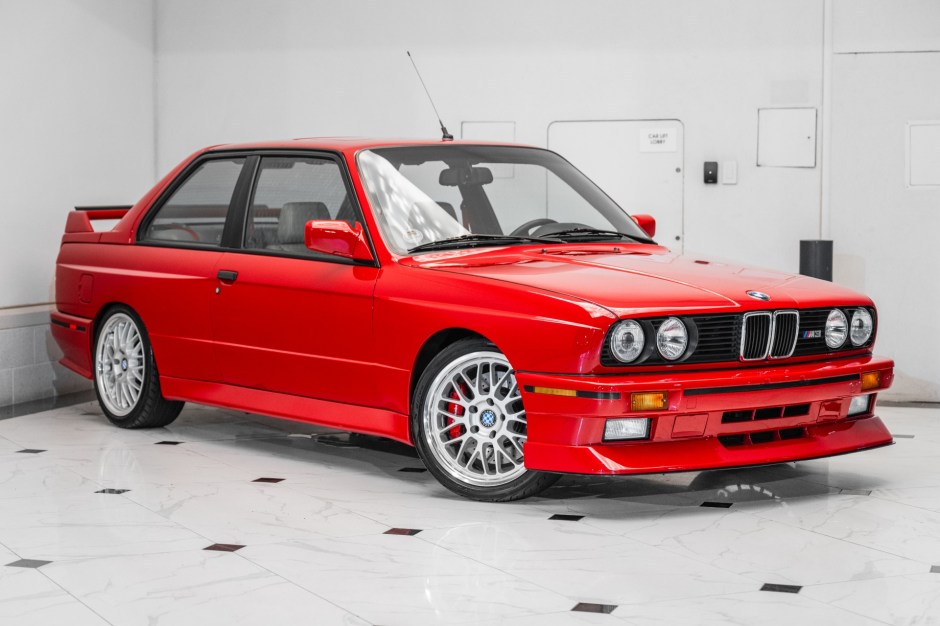 1990 BMW E30 M3 sold at auction for $75,000