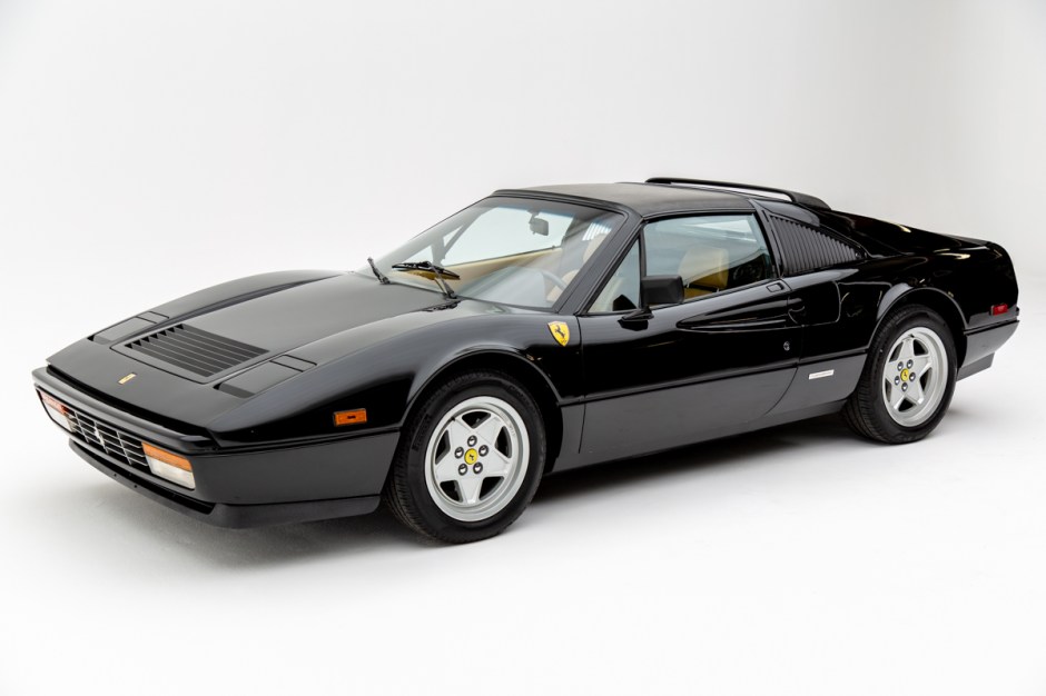 1986 Ferrari 328 sold at auction for $118,000